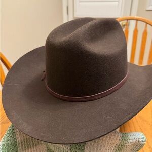 Men's Brown Hat. Brixton xl new new